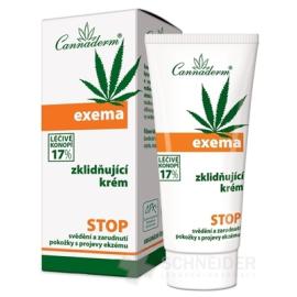 Cannaderm EXEMA upokojujúci krém