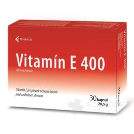 Noventis Vitamín E 400