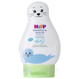 HiPP BabySANFT Šampón na Telo a Vlasy