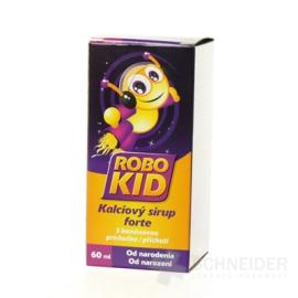 RoboKid Calcium forte syrup with banana flavor