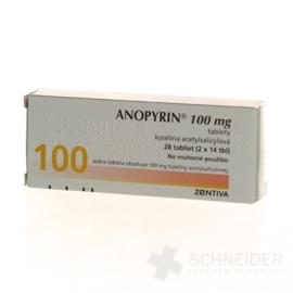 ANOPYRINE 100 mg