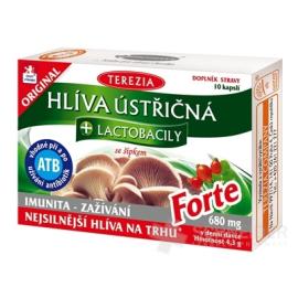 TEREZIA HLIVA USTRICOVITÁ + LAKTOBACILY