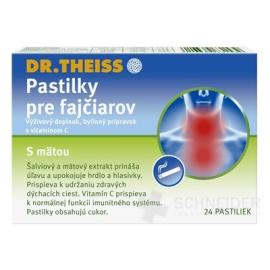 Dr.Theiss Pastilky pre fajčiarov