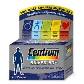 Silver 50+ Center for men