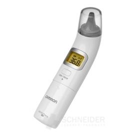 OMRON GENTLE TEMP 521 Ušný TEPLOMER 3v1