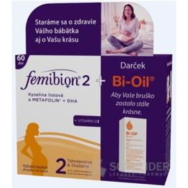 Femibion 2 Kys. listová a METAFOLIN+DHA+VIT.D3