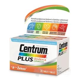 Center PLUS GINSENG & GINKGO