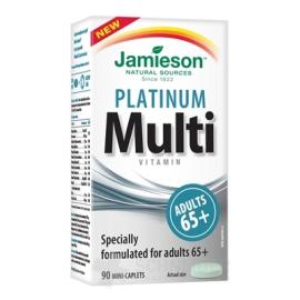 JAMIESON MULTI PLATINUM PRE DOSPELÝCH 65+