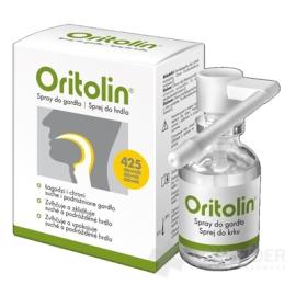Oritolin throat spray - 425 doses