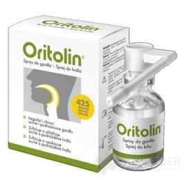 Oritolin sprej do krku - 425 dávok