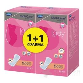 MoliCare Premium lady pad 0,5 drops 1 + 1 FREE