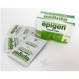 Epigen intimately wet wipes