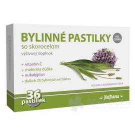 MedPharma BYLINNÉ PASTILKY Bez cukru