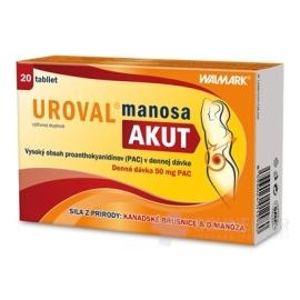 WALMARK UROVAL manosa AKUT