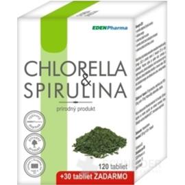 EDENPharma CHLORELLA+SPIRULINA