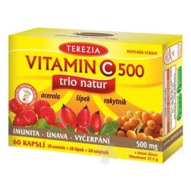 TEREZIA VITAMIN C 500 trio natur