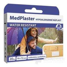 MedPlaster WATER RESISTANT patch
