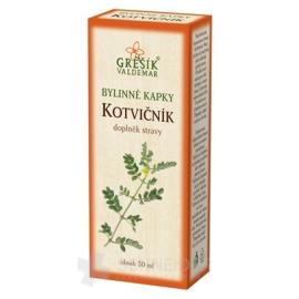 GREŠÍK BYLINNÉ KVAPKY KOTVIČNÍK