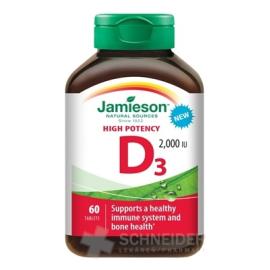 JAMIESON VITAMIN D3 2000 IU