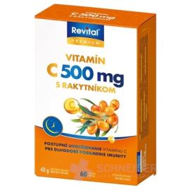 Revital PREMIUM VITAMIN C 500 mg WITH SEA BUCKTHORN