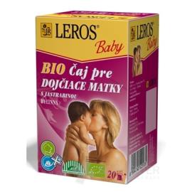 LEROS BABY CAJ DOJ.MATKY BIO 20X2G