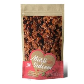 topnatur Muesli with heart Belgian chocolate & cranberries