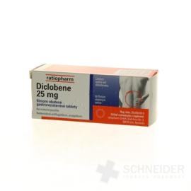 Diclobene 25 mg