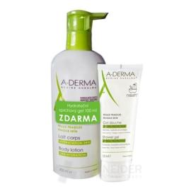 A-DERMA LAIT CORPS HYDRATANT akcia