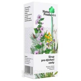 NaturProdukt Sirup pre dýchacie cesty