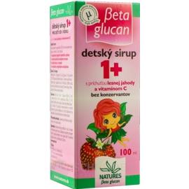 NATURES BETA GLUCAN DETSKÝ SIRUP 1+