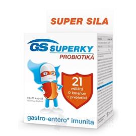 GS Superky probiotics cps. 60 + 20