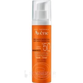 AVENE SOLAIRE ANTI-AGE TEINTE SPF50+