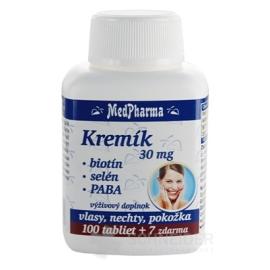 MedPharma KREMÍK 30mg+Biotín+Selén+PABA