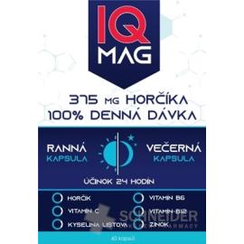 NaturProdukt IQ MAG Magnesium 375 mg