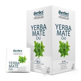 HERBEX Premium YERBA MATÉ ČAJ