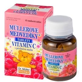 MÜLLER teddy bears - vitamin C