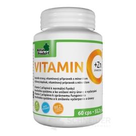 NaturProdukt VITAMÍN C 500 mg + Zinok 10mg