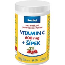 Revital Vitamín C 600 mg + šípka