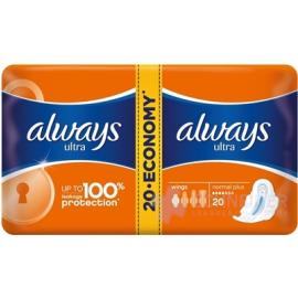 ALWAYS ULTRA NORMAL PLUS-DOUBLE PACK 20