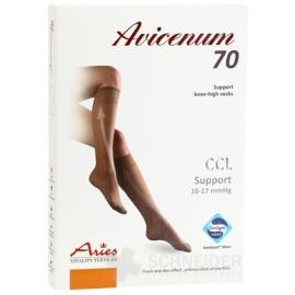 AVICENUM 70 Lýtkové pančuchy (podkolienky)