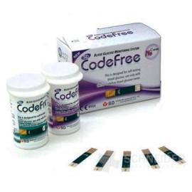 Test strips for the SD CodeFree meter