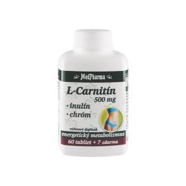 MedPharma L-CARNITINE 500 MG + INULIN + CHROME