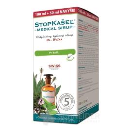 STOPKAŠEĽ Medical SIRUP - Dr.Weiss