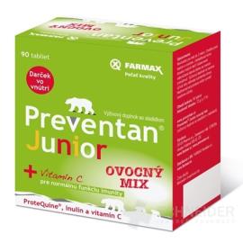 FARMAX Preventan Junior + vitamin C