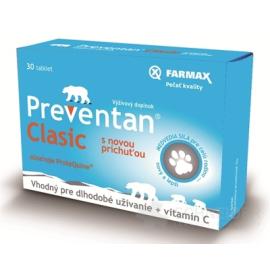 FARMAX Preventan Clasic with a new flavor + vit. C