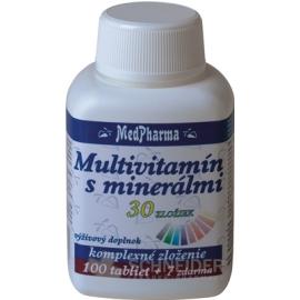 MedPharma MULTIVITAMÍN S MINERÁLMI 30 ZLOŽIEK