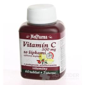 MedPharma VITAMÍN C 500MG so šípkami