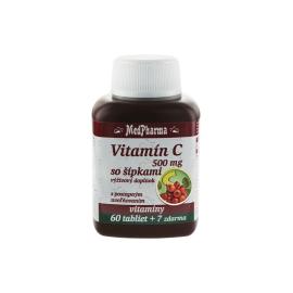 MedPharma VITAMÍN C 500MG so šípkami