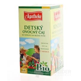 APOTHEKE BIO SELECTION DETSKÝ OVOCNÝ ČAJ SO ŠÍPKOU