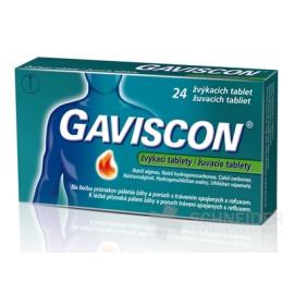Gaviscon chewable tablets 24 tablets